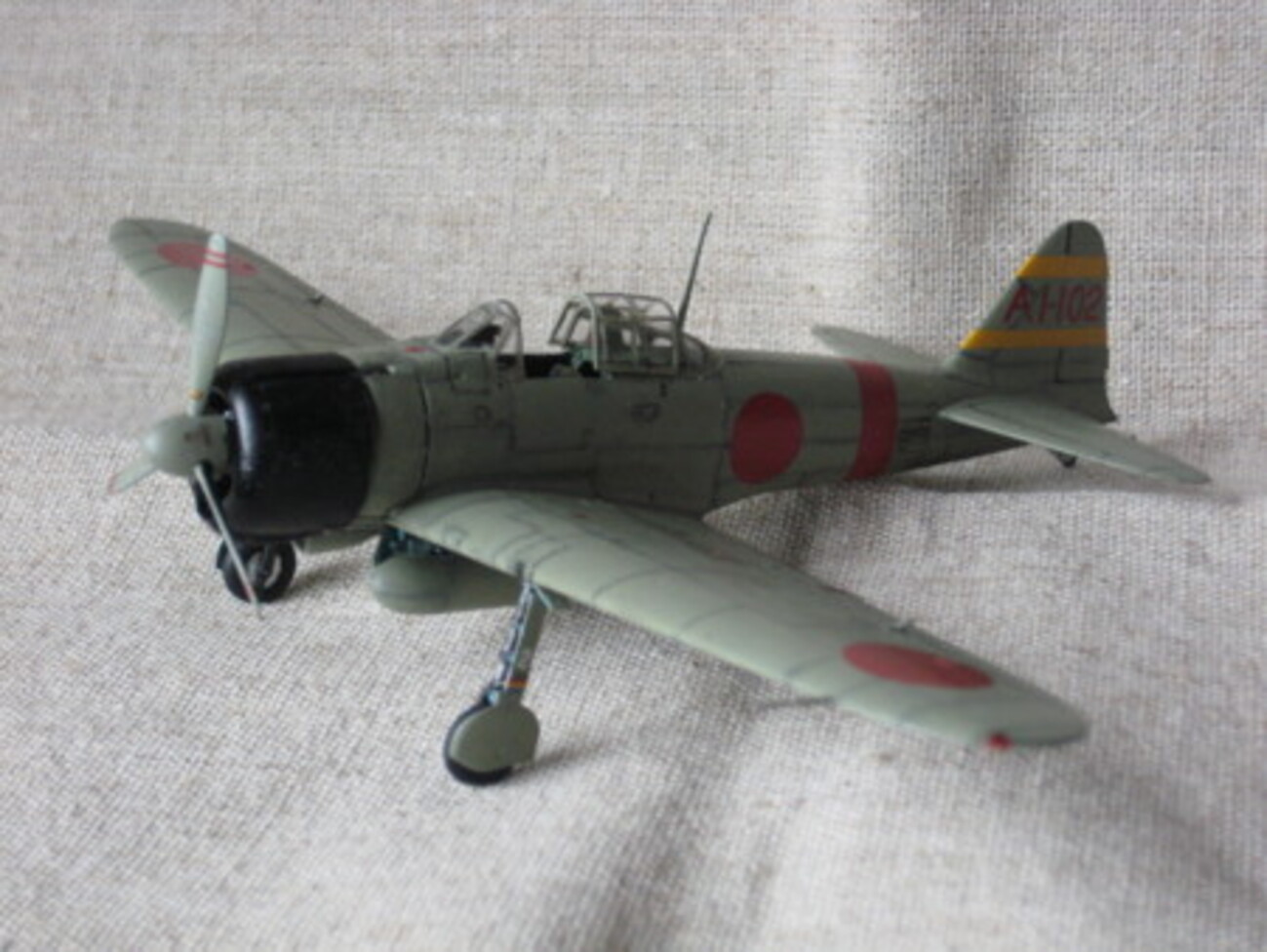 1/72 タミヤ】零式艦上戦闘機 二一型 - 完成 - - モデルニート