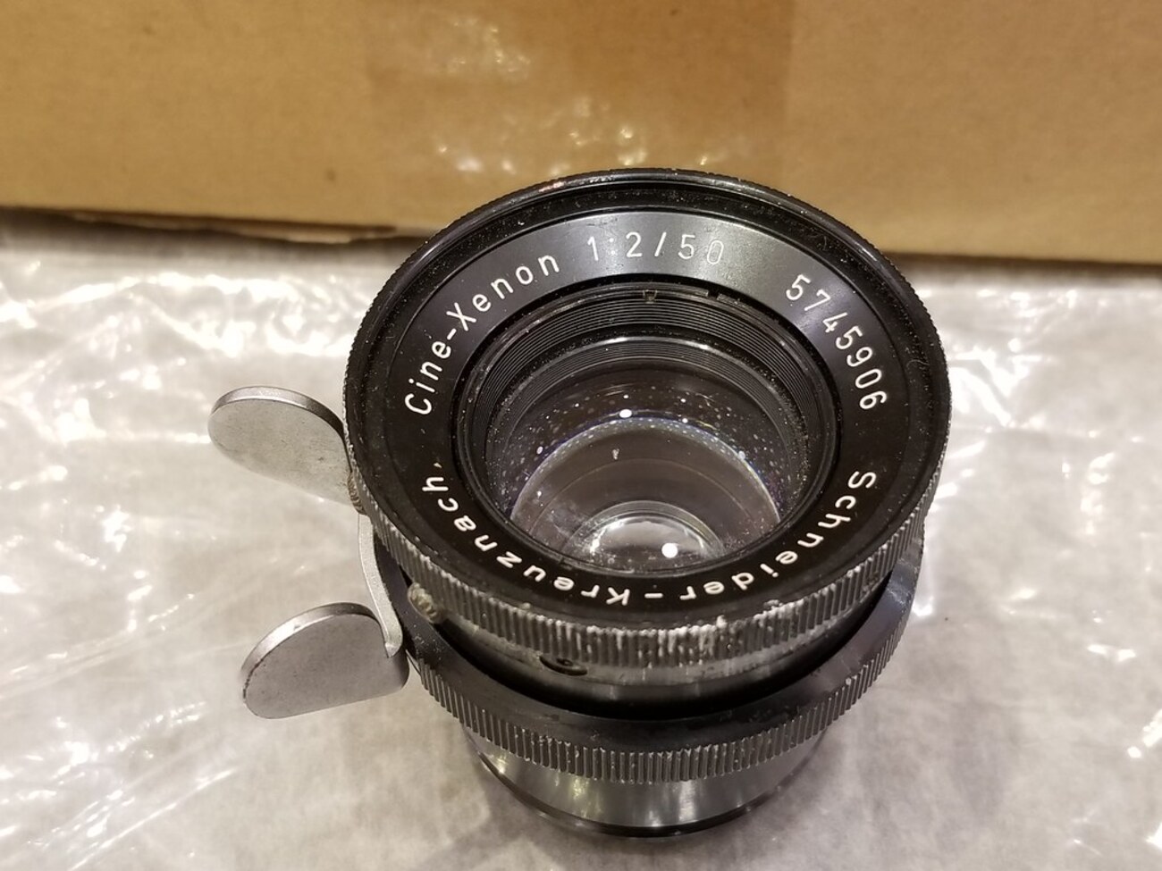レンズ沼238本目】憧れのCine-Xenon 50mm F2をついに入手。シネレンズ 