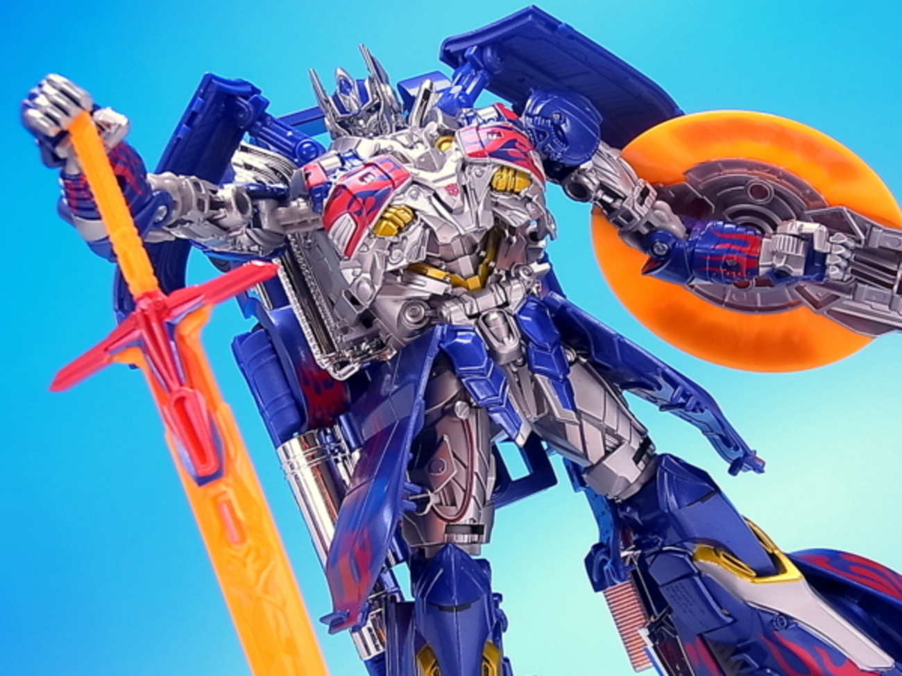 AD31 アーマーナイトオプティマスプライム レビュー - YOの玩具箱