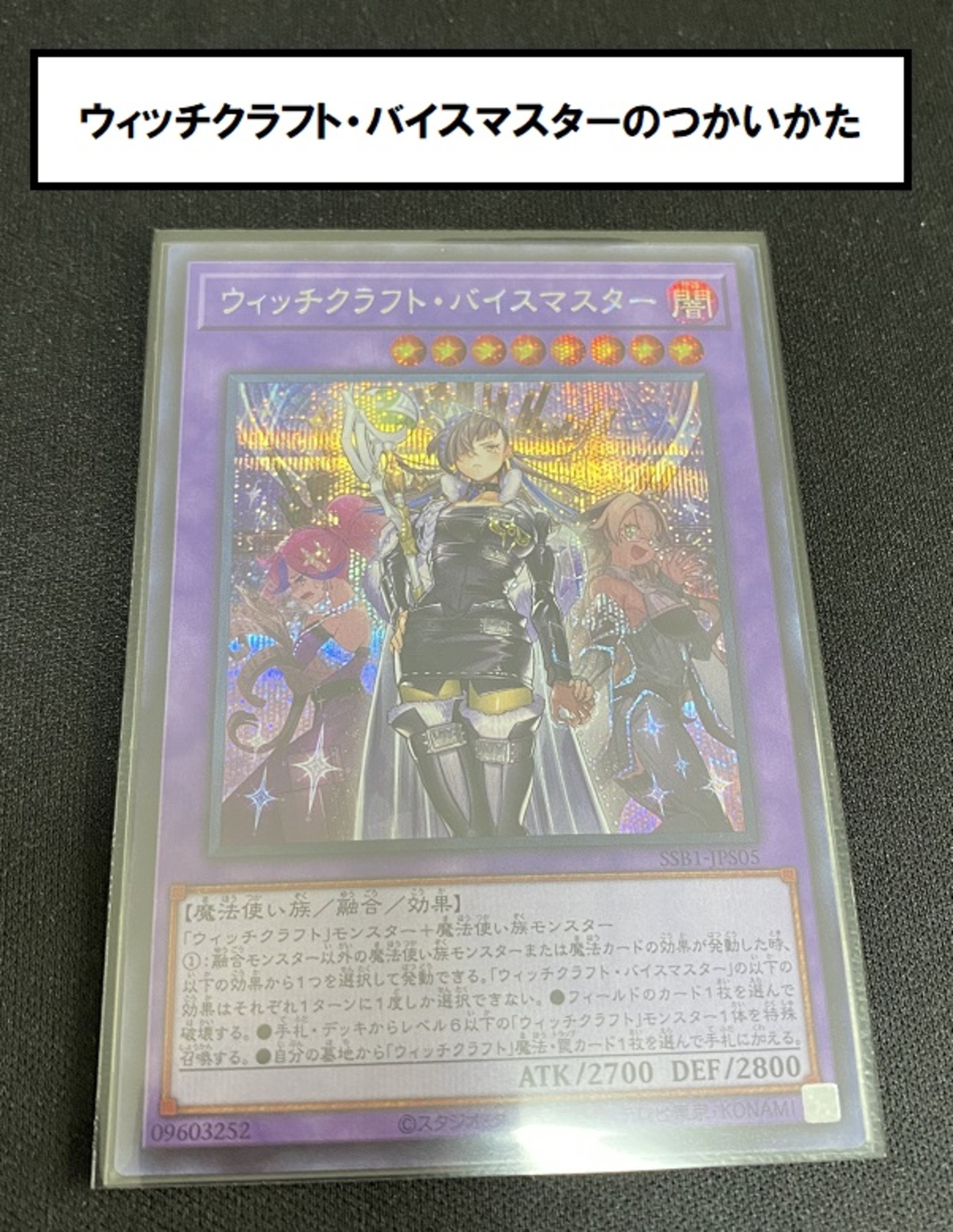 即日発送！ウィッチクラフト デッキ　ポトリー　カジュアル　バイスマスター 売上実績NO.1 即日発送！ウィッチクラフト デッキ ポトリー