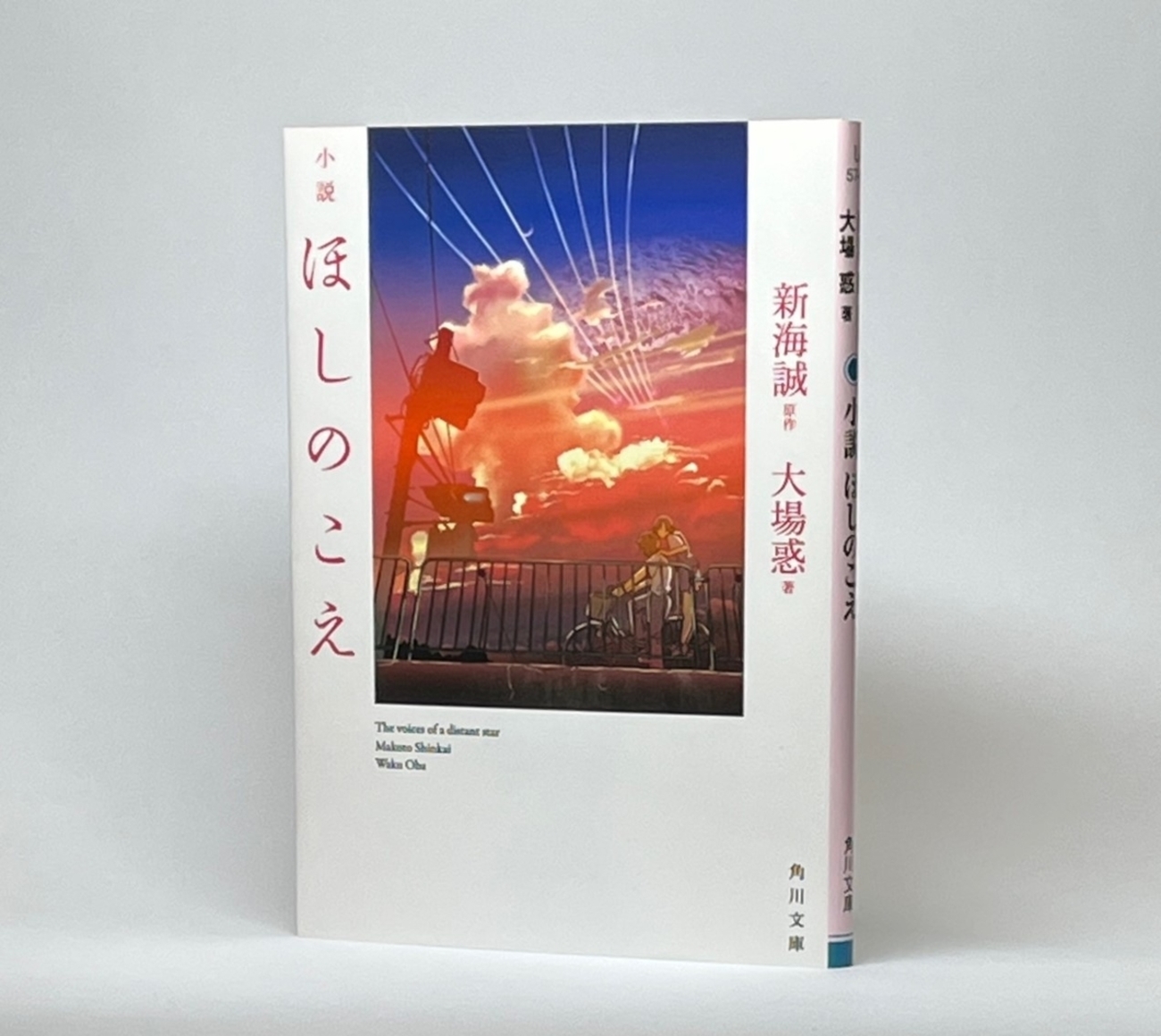 新海誠　作品関連書籍 新海誠美術作品集 空の記憶~The sky of the longing for