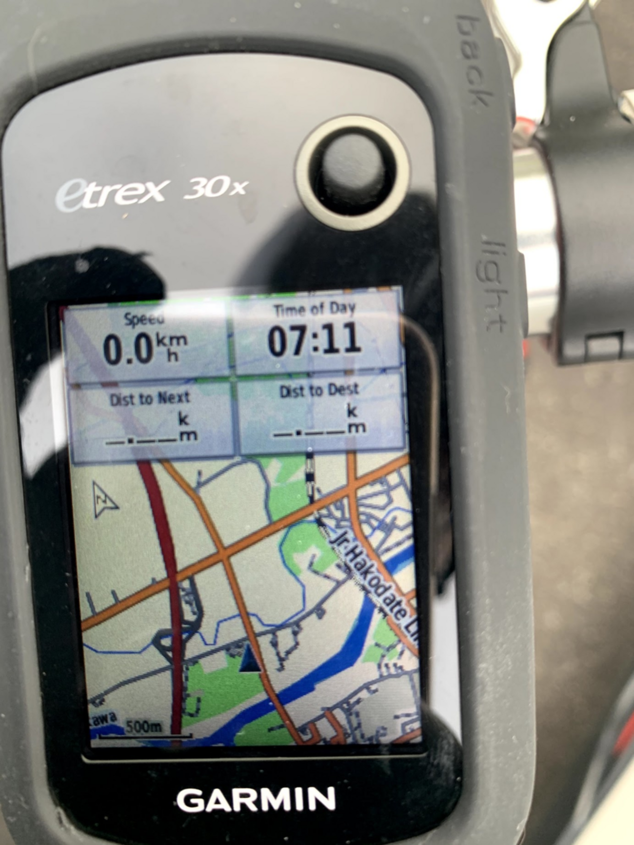 Etrex30xに無料の地図をインストール - PikaCycling