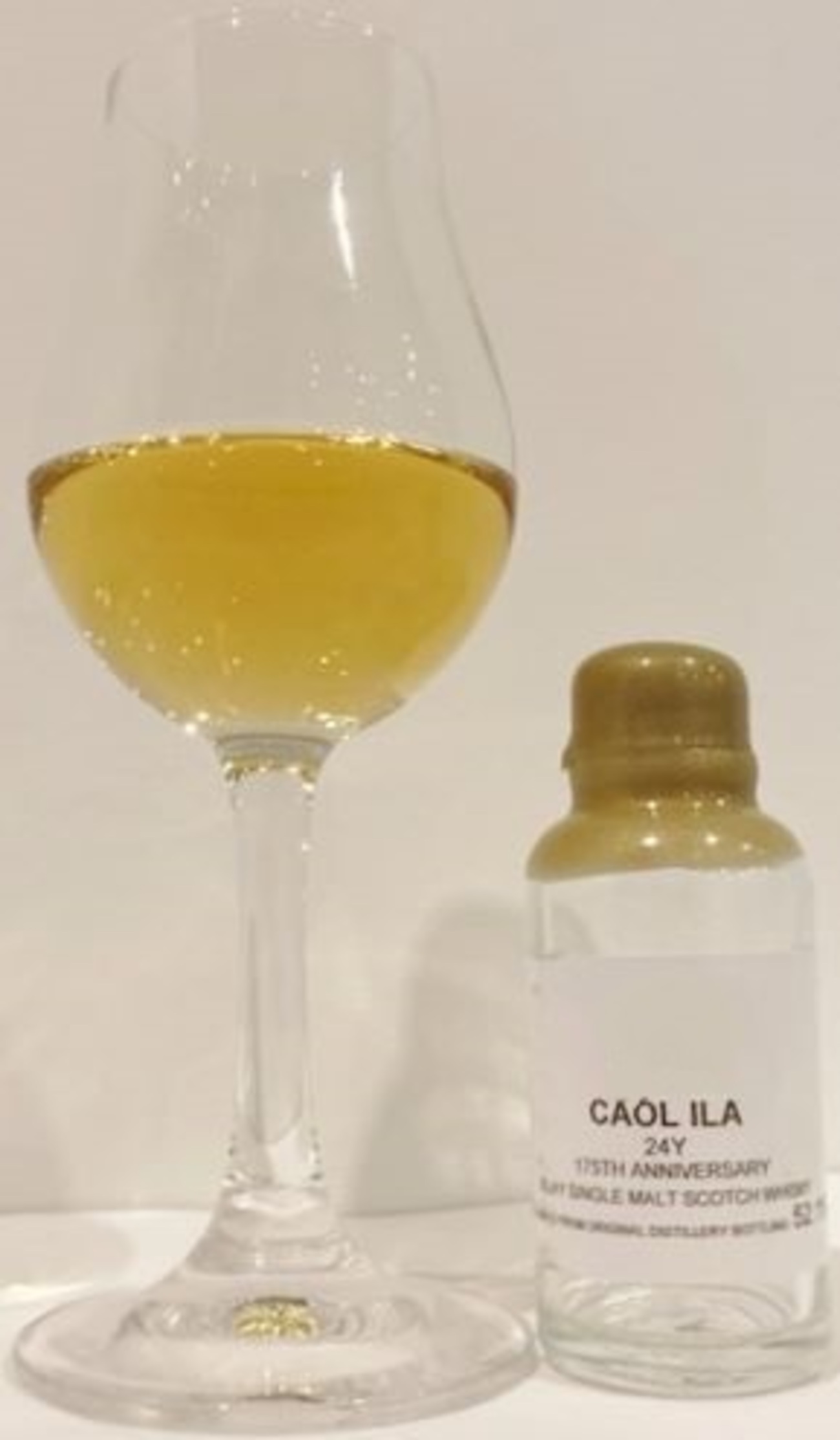 カリラ 24年 175周年ボトル／Caol Ila 24yo 175th Anniversary Bottle 
