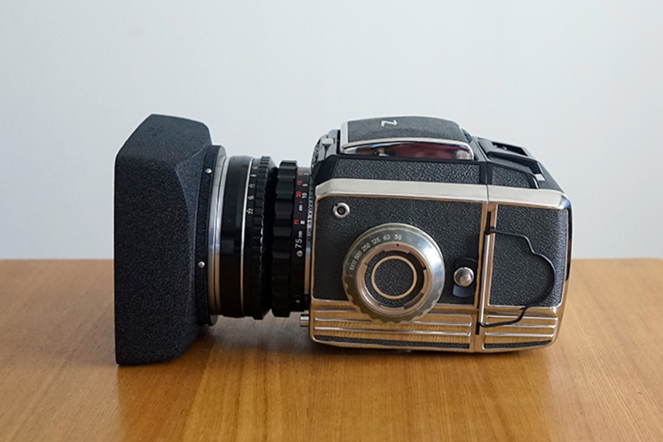 ブロニカS用 NIKKOR-H 5cm f3.5がやってきた - カメラが欲しい