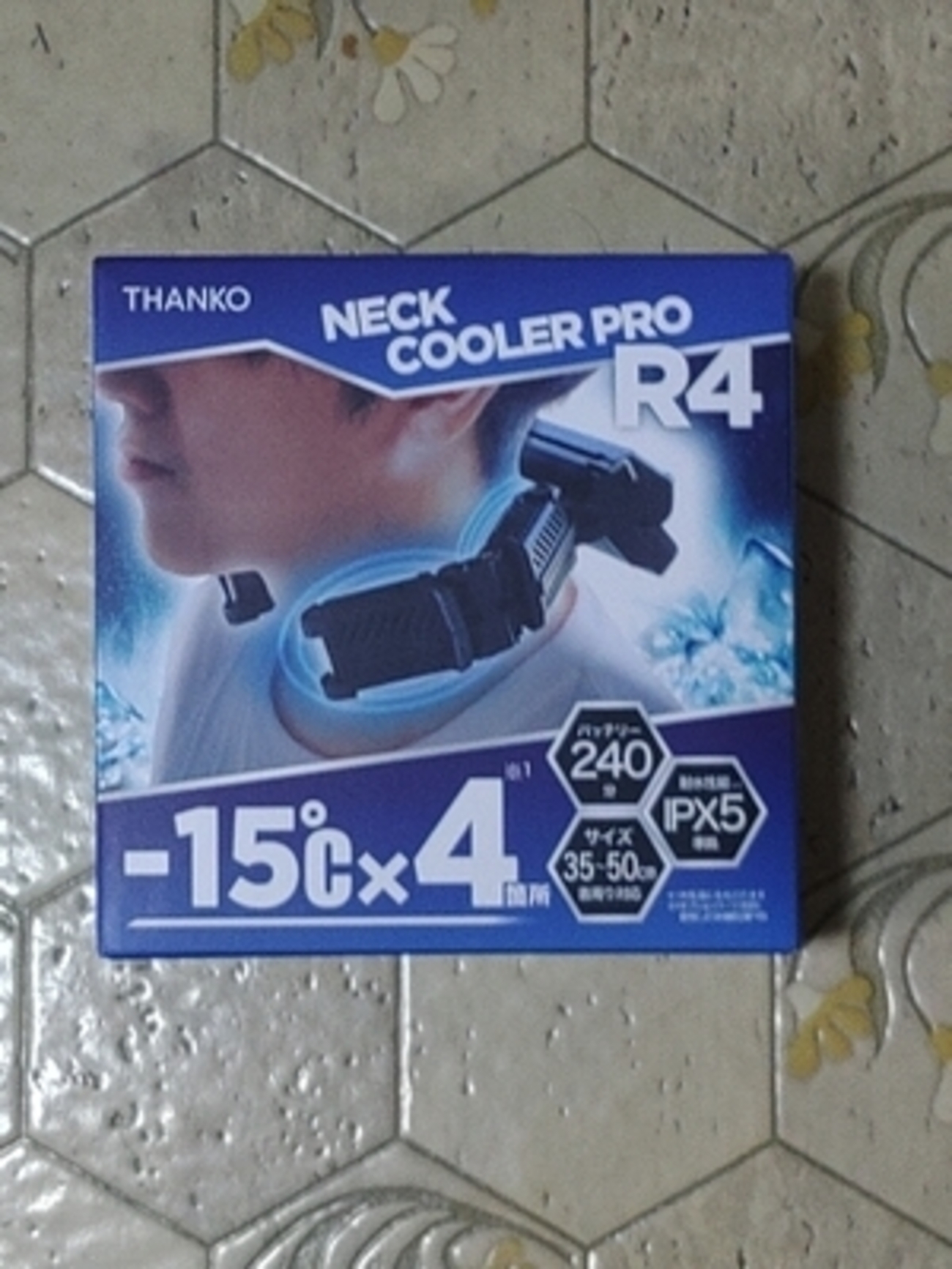 【新品・未使用】THANKO　NECK COOLER PRO R4ネッククーラー ネッククーラーPro R4 | 【公式】サンコー通販サイト