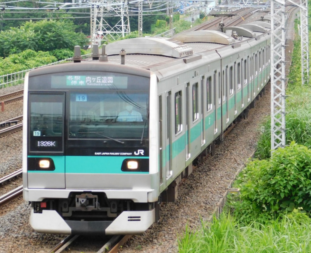 K*O様 E233系2000番台 上野東京ライン JR東日本E233系電車 - Wikipedia
