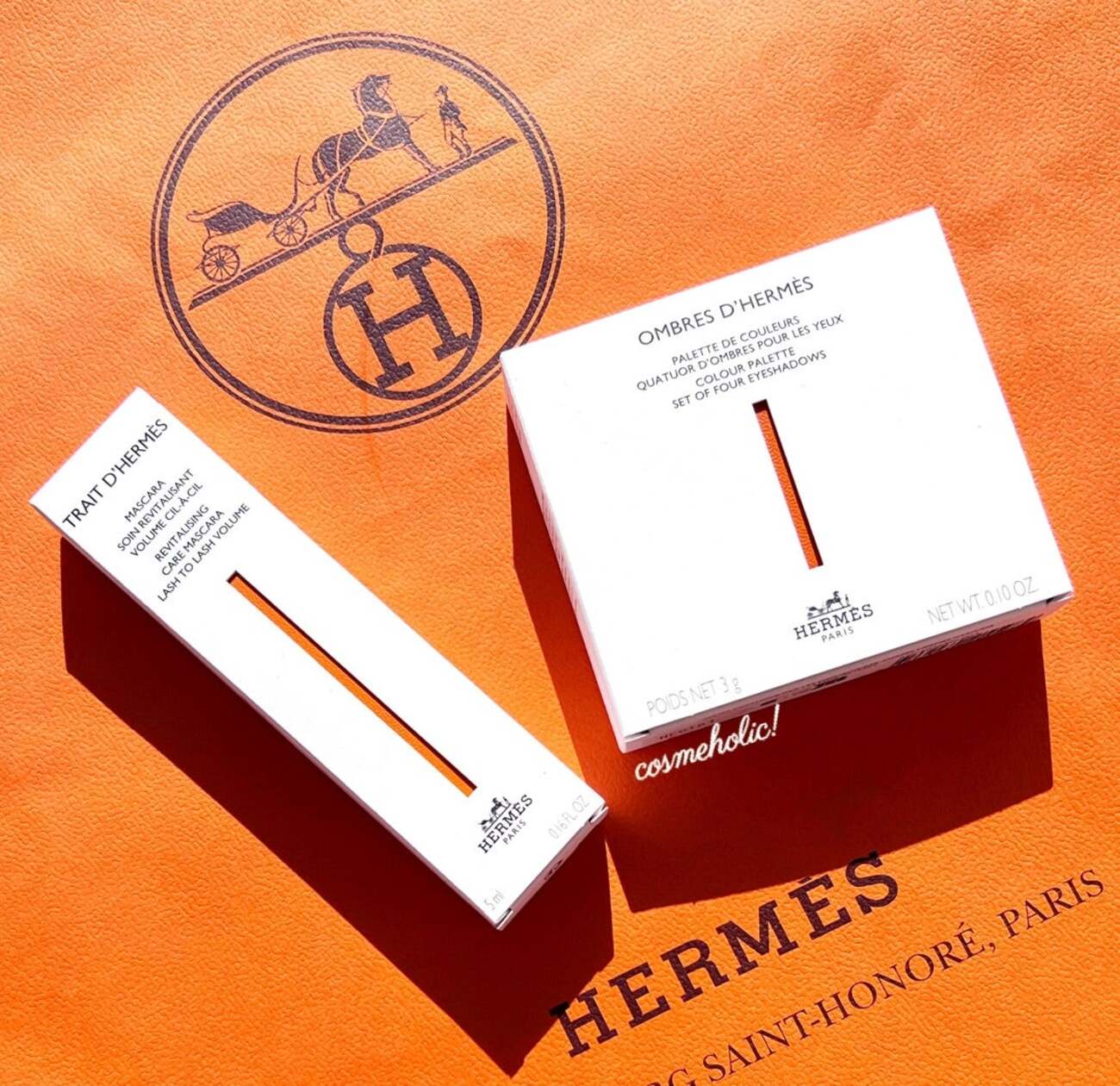 ついに出た‼︎HERMESアイシャドウ&マスカラ⭐️ - cosmeholic!
