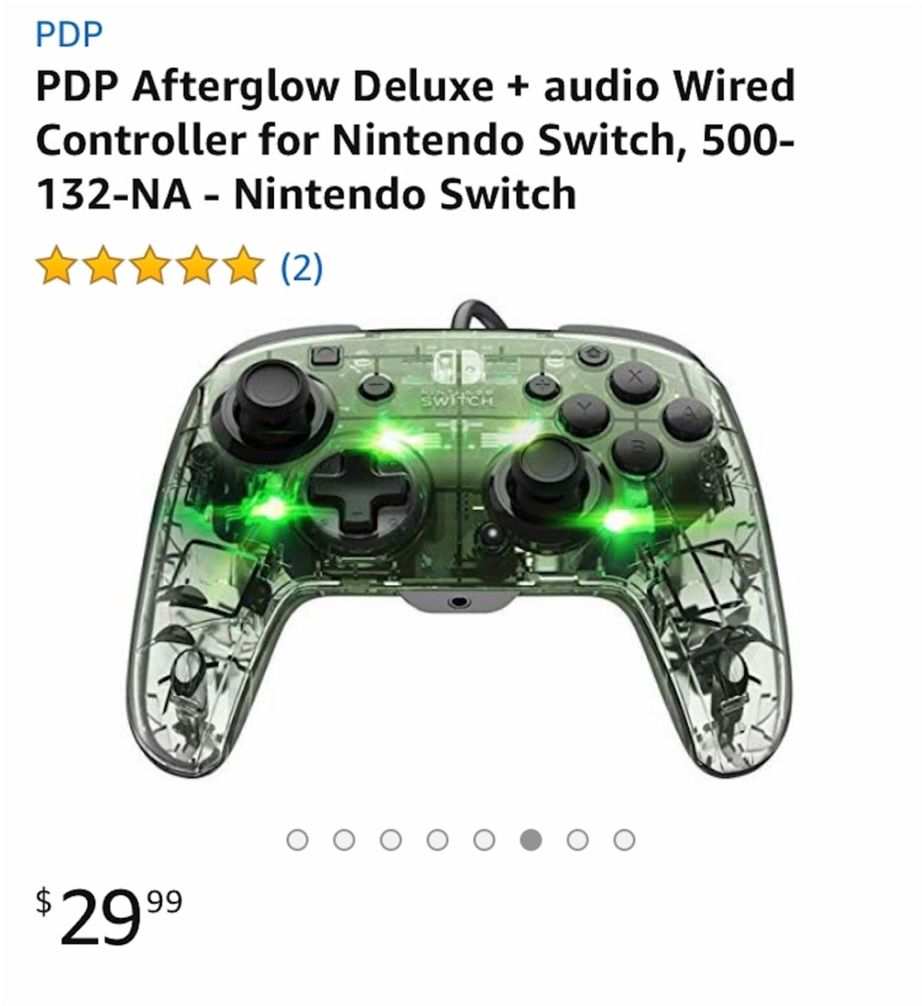 任天堂スイッチ アフターグロー プロコン PDPコントローラー 有線 Amazon.co.jp: PDP Afterglow Switch Wireless Deluxe
