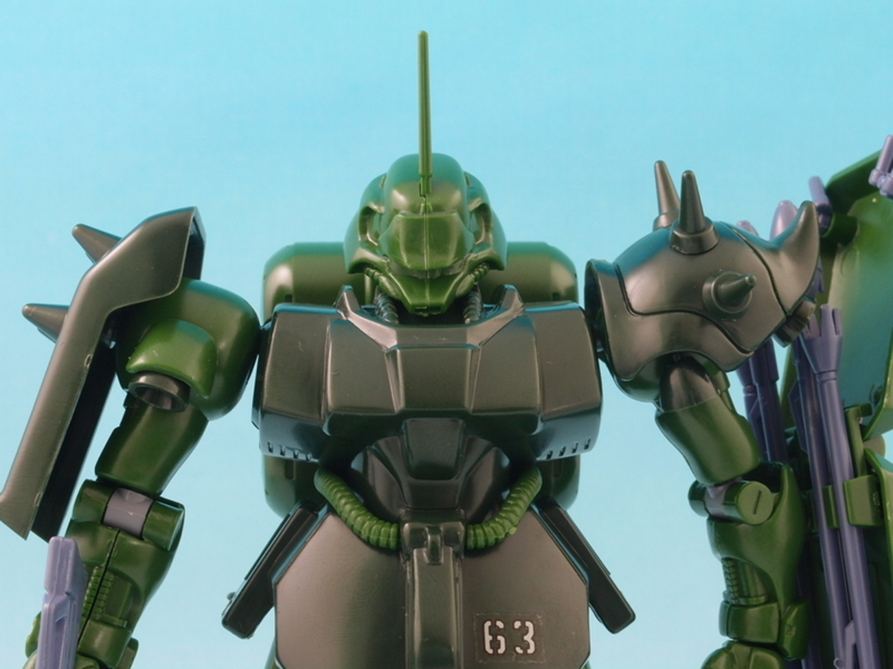 1/144 ギラ・ドーガ - 手取り13万だけどFDとか玩具とか