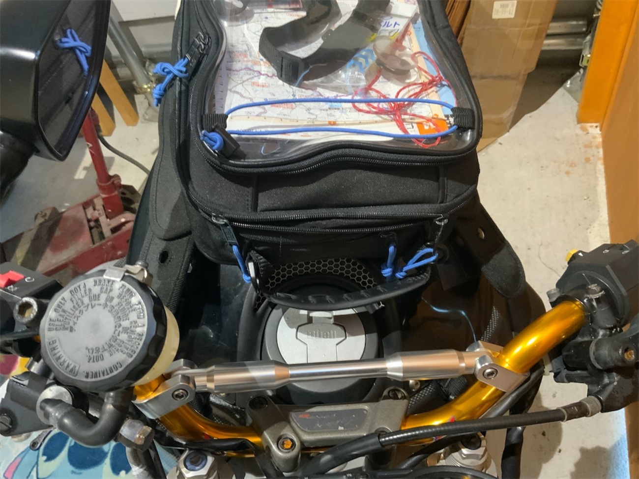 タナックス TANAX タンクバッグ モトフィズ(MOTOFIZZ) マグレス9000S 