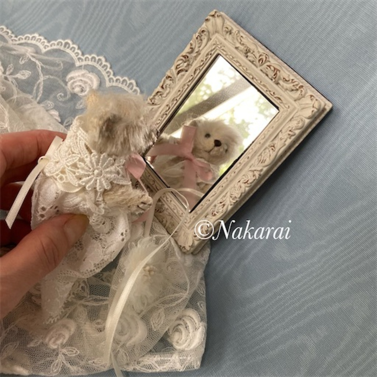 作家様   シャチを着たテディベア 作家テディベア jan dl OOAK Jan shackel（テディベア 作家大塚