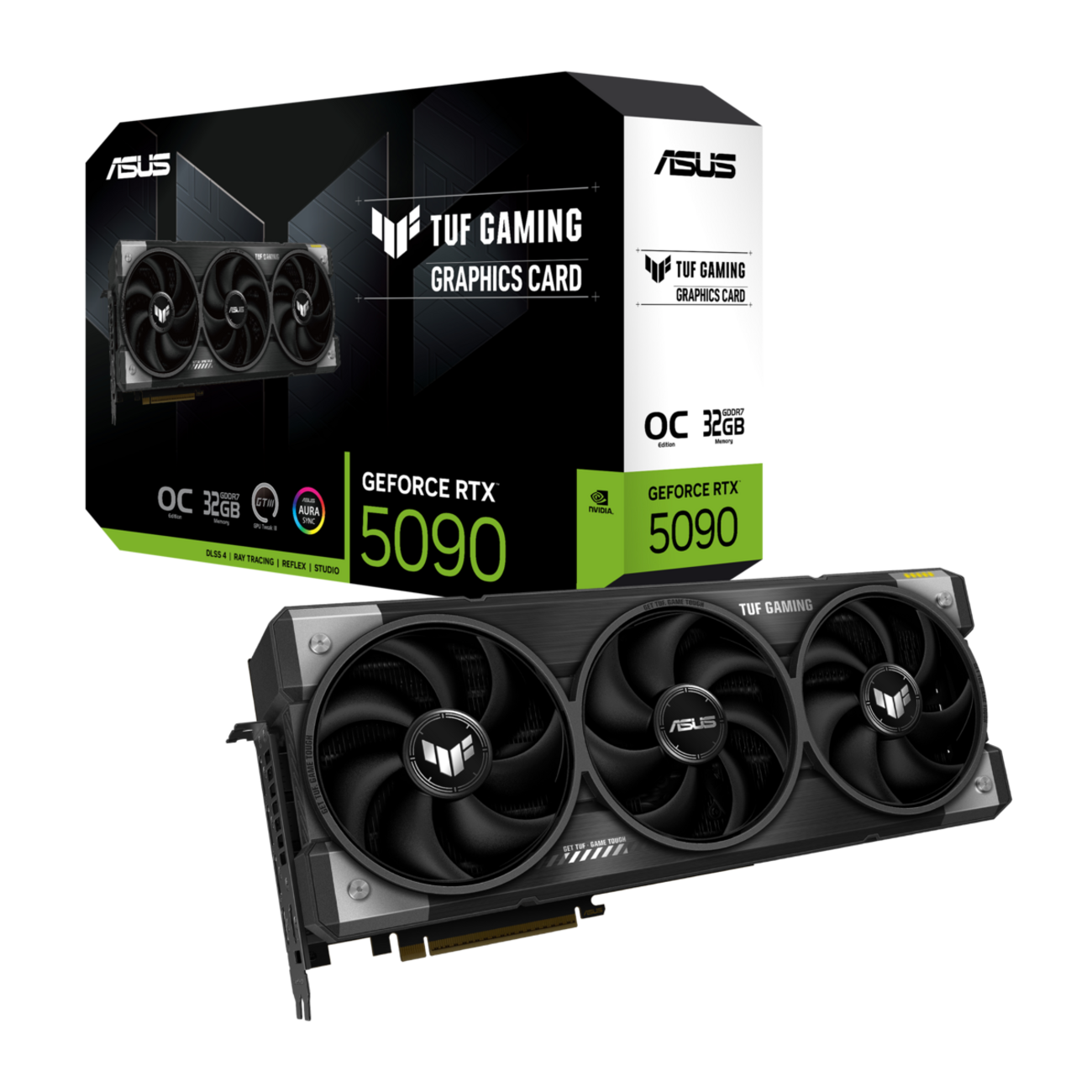 ASUS TUF RTX 5090を徹底解説】32GB GDDR7 OC Editionがもたらす次世代 