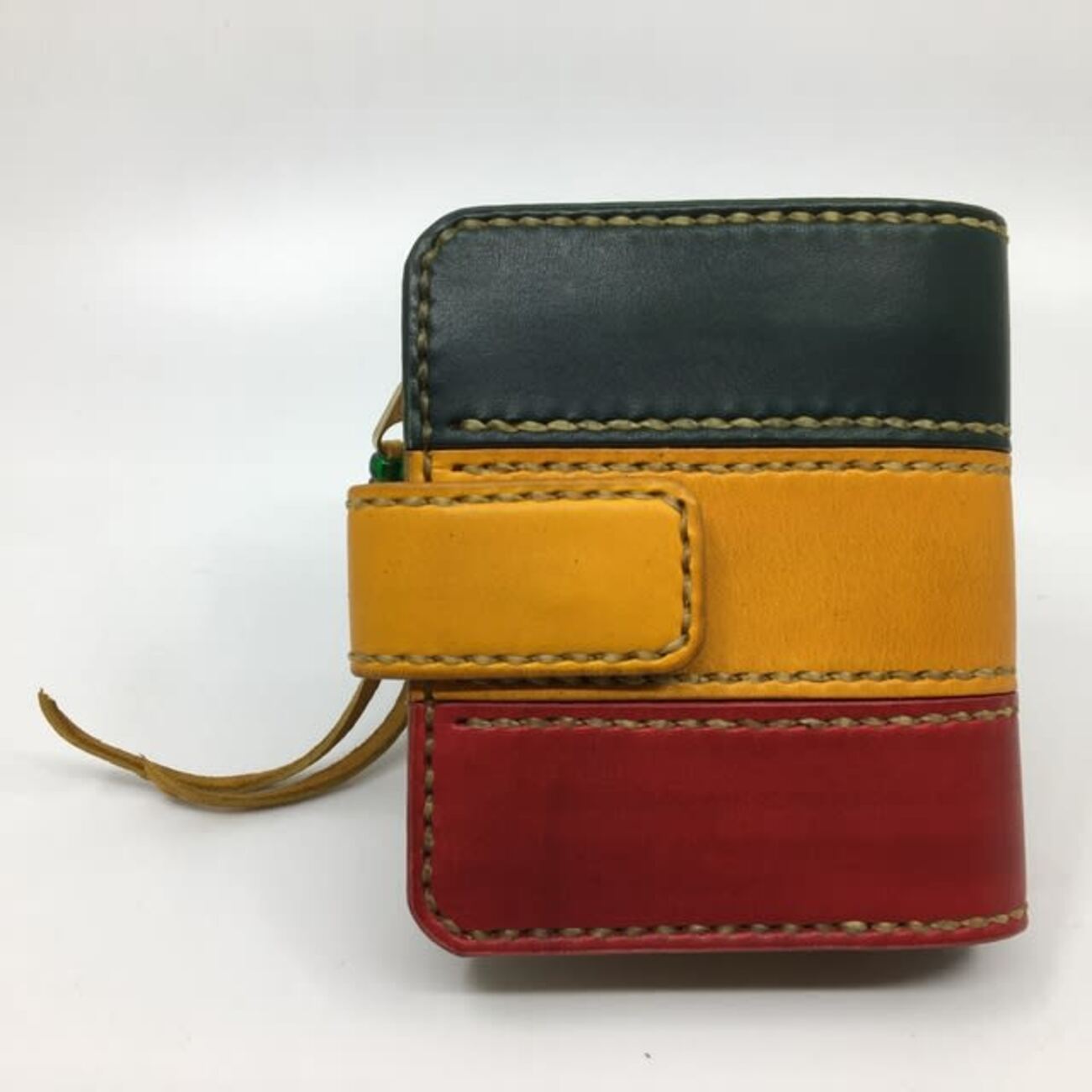 ラスタカラーHIME ラスト1点 LAGUA GEM | MELANGE LIKE ZIP ニット (ニット ) |SHEL'TTER