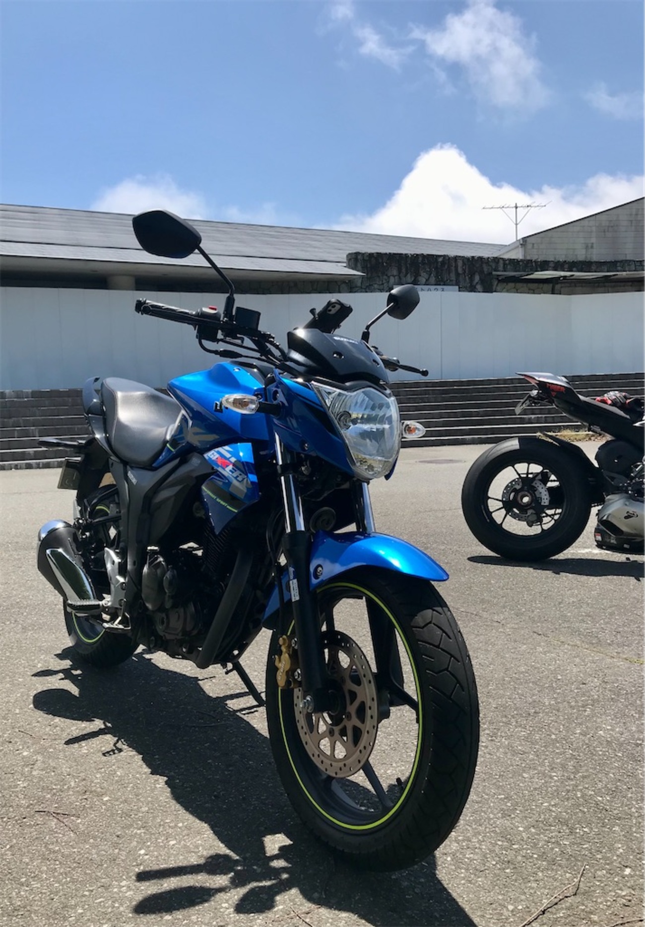 ジクサー150（2019）インプレ - バイクインプレ日記