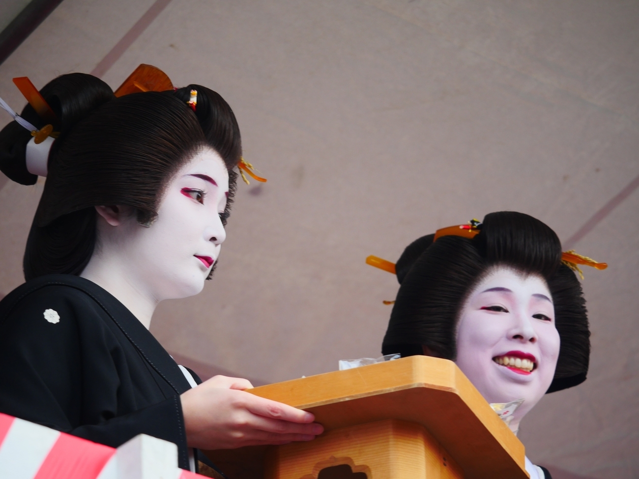 節分祭の街を歩けば「福豆まき」 - 金沢おもしろ発掘