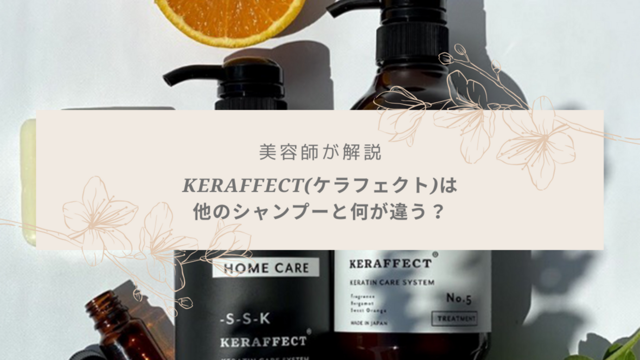 ケラフェクト　シャンプートリートメント　他　５種セット　計６点　※説明必読 KERAFFECT(ケラフェクト) 本格派サロンケアセット | REJUBELLa