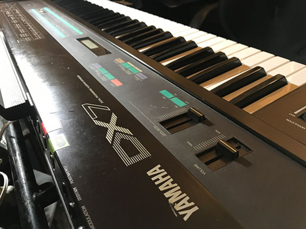 YAMAHA DX-7 復帰！ - 星みるみち