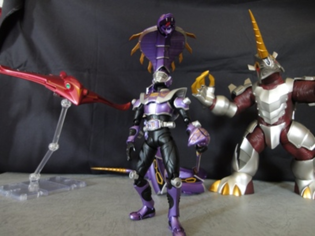 S.H.フィギュアーツ ジェノサイダー レビュー その2（合体後） - 不肖