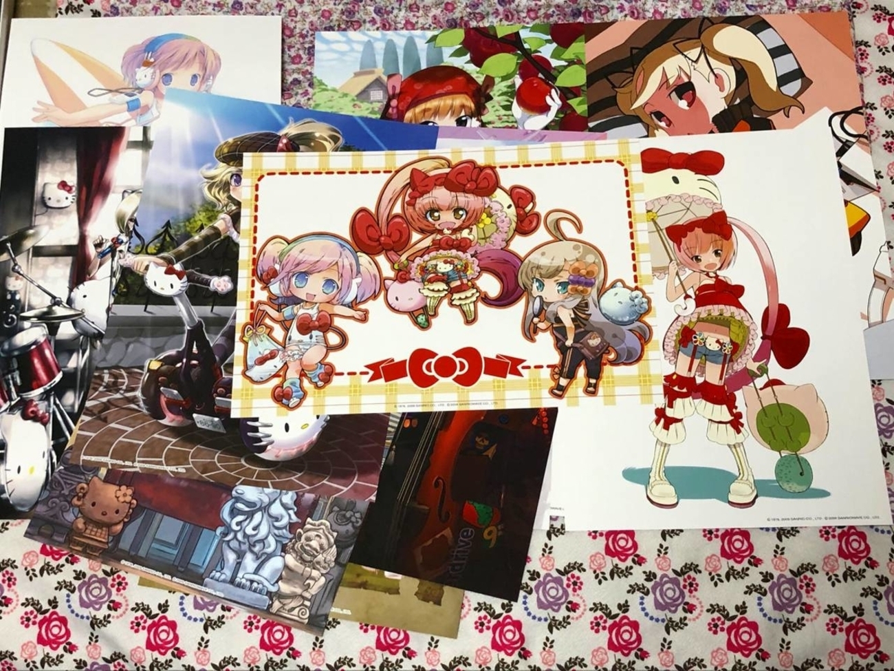 グッズ紹介】『ハローキティといっしょ! illustrations with