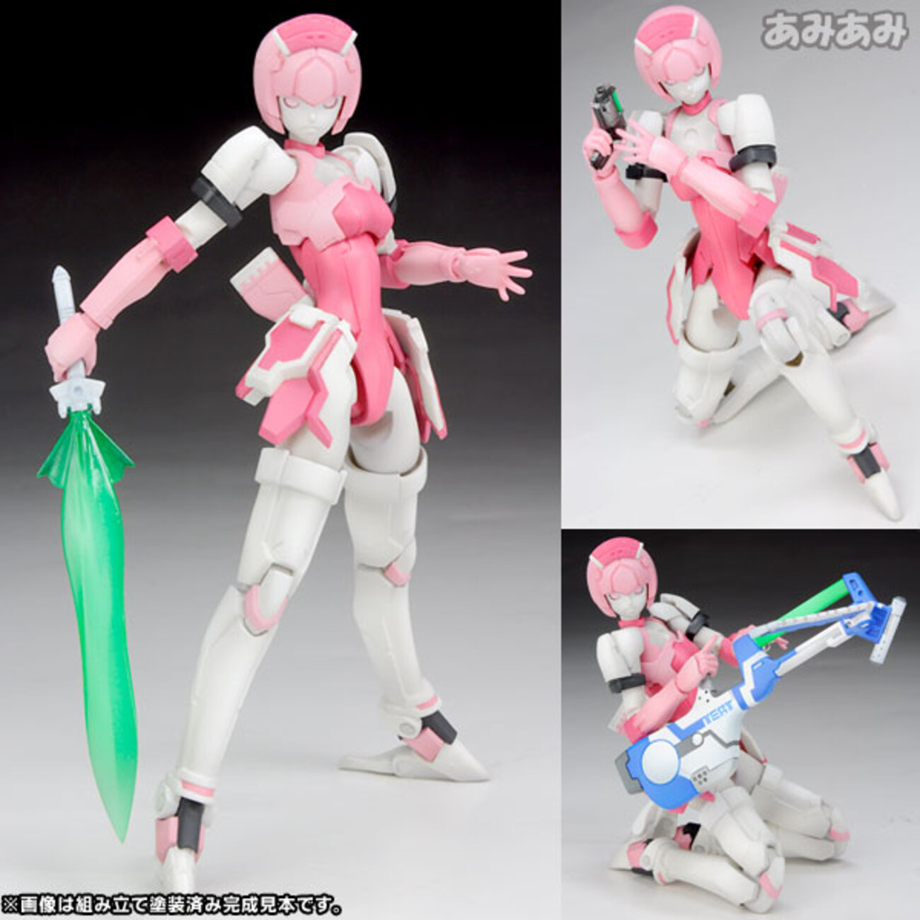 レイキャシール PSO F-Face 浅井真紀 ガレージキット マシニーカ | F 