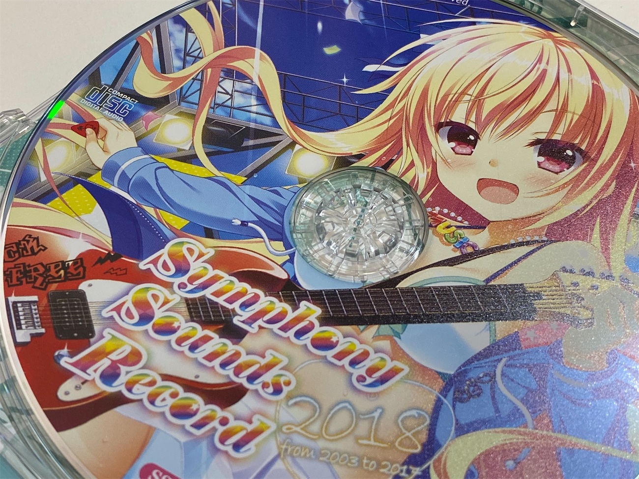 Symphony Sounds Record 2018 ～from 2003 to 2017～が届いた！ - 清楚