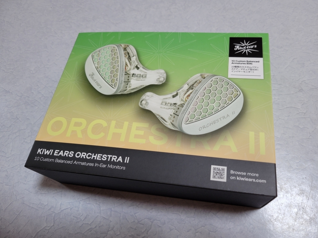 伝説は本物だった…10BAが生む完成形 | Kiwi Ears Orchestra II 徹底 