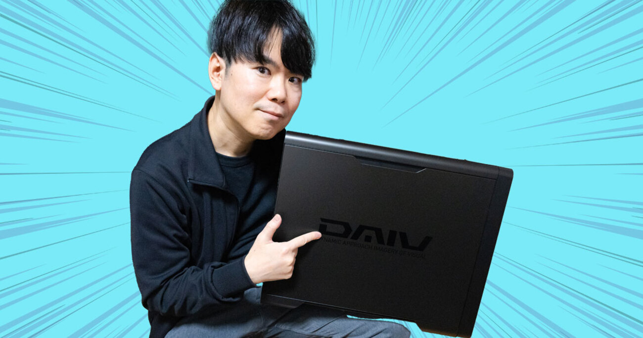 223M　動画編集に✨ゲーミングTX770 Core i7 HDD1TB 4K動画をサクサク編集したい！ IT系フリーライターが自腹購入した