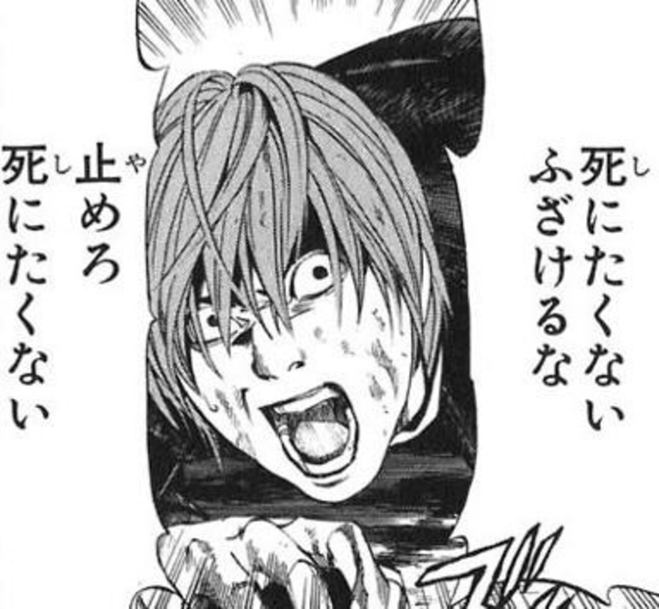 死にたくない！死にたくなーい！！ - あなたをこえたくて