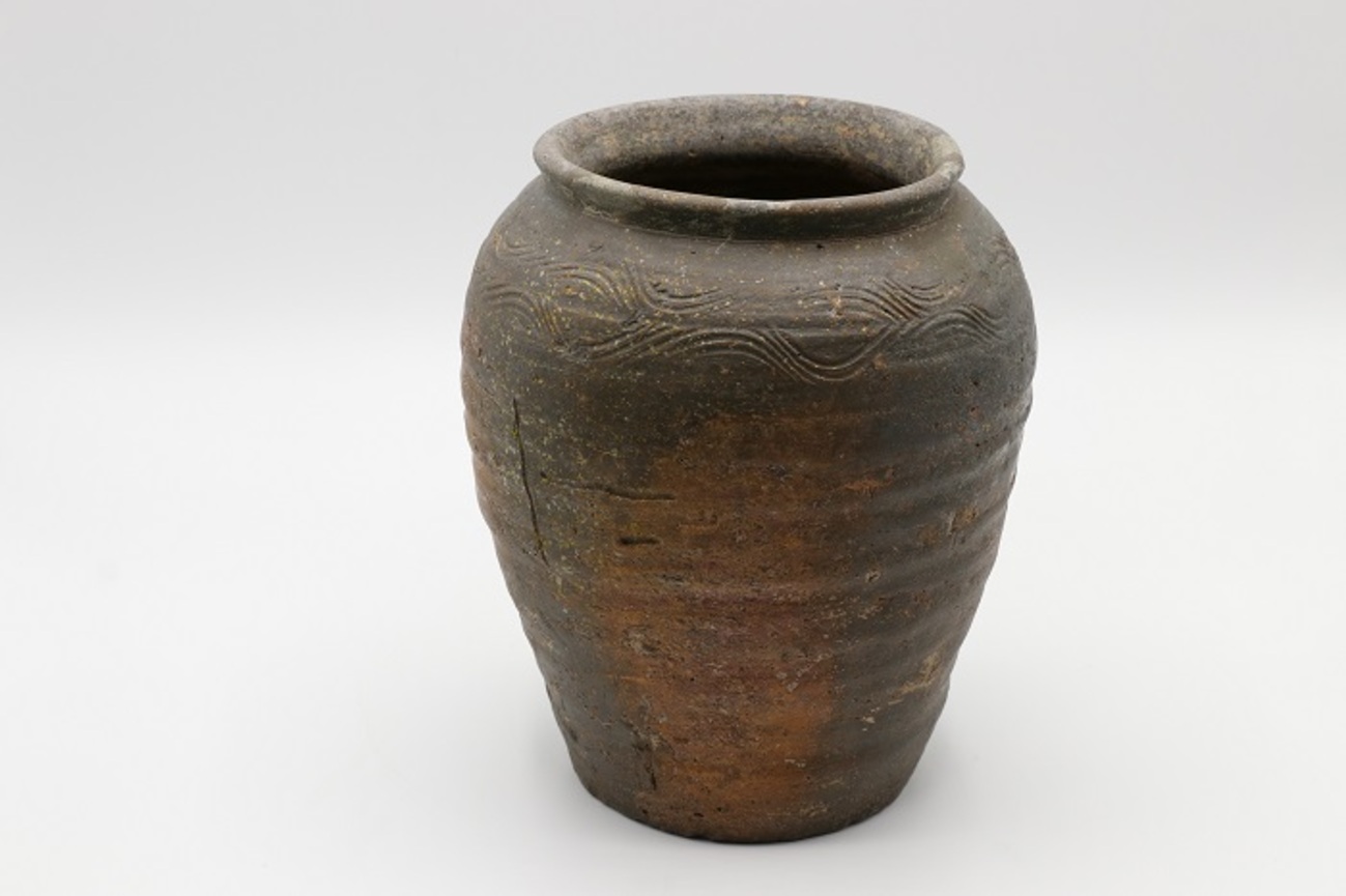 古備前壺】種壺（波状文壺）の鑑定で分かる、秀吉・利休が使った本当の 