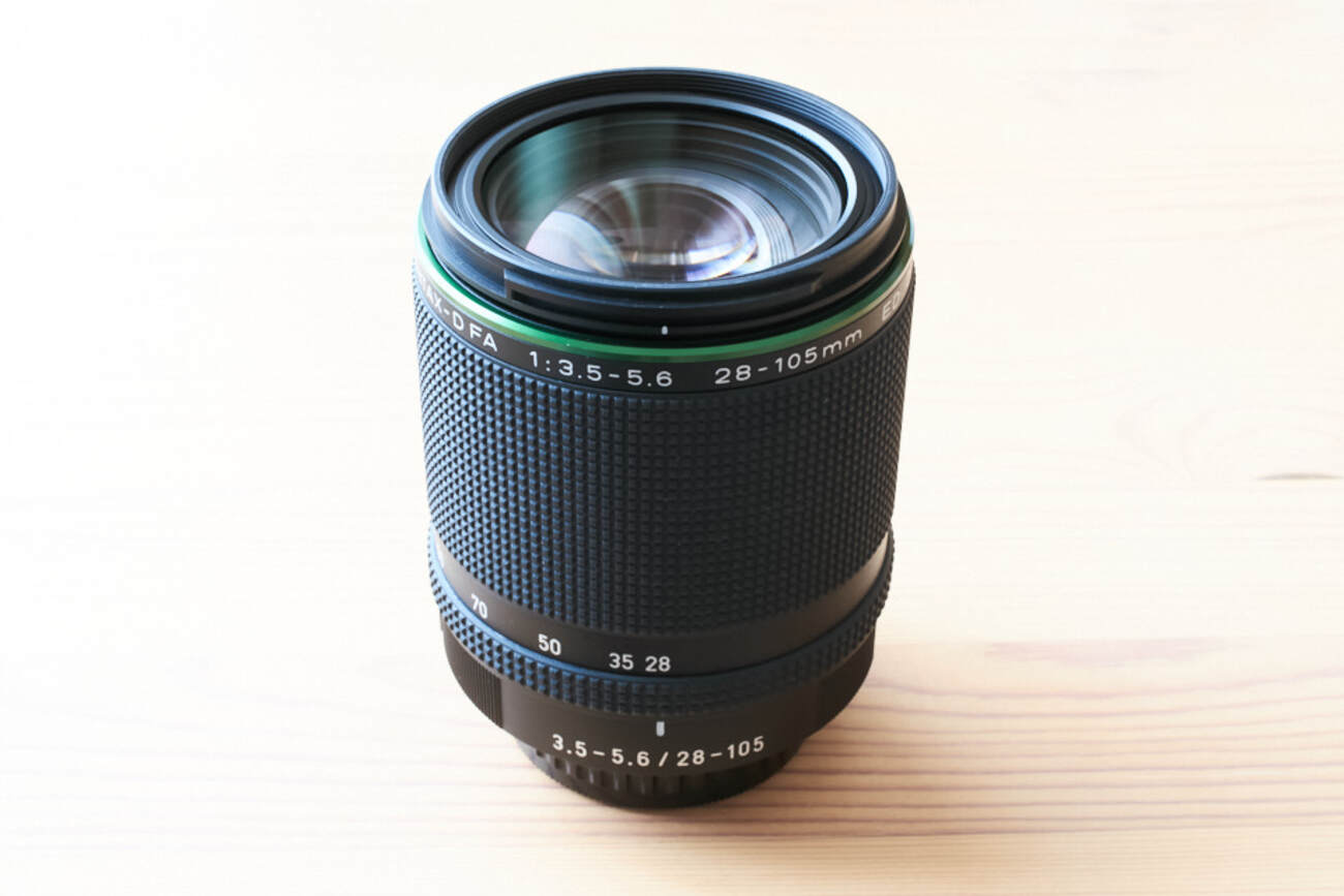 美品》PENTAX HD D FA 28-105mm F3.5-5.6 ED DC WR HD