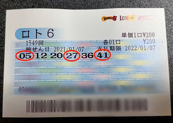 ロト6生活 ロト6生活