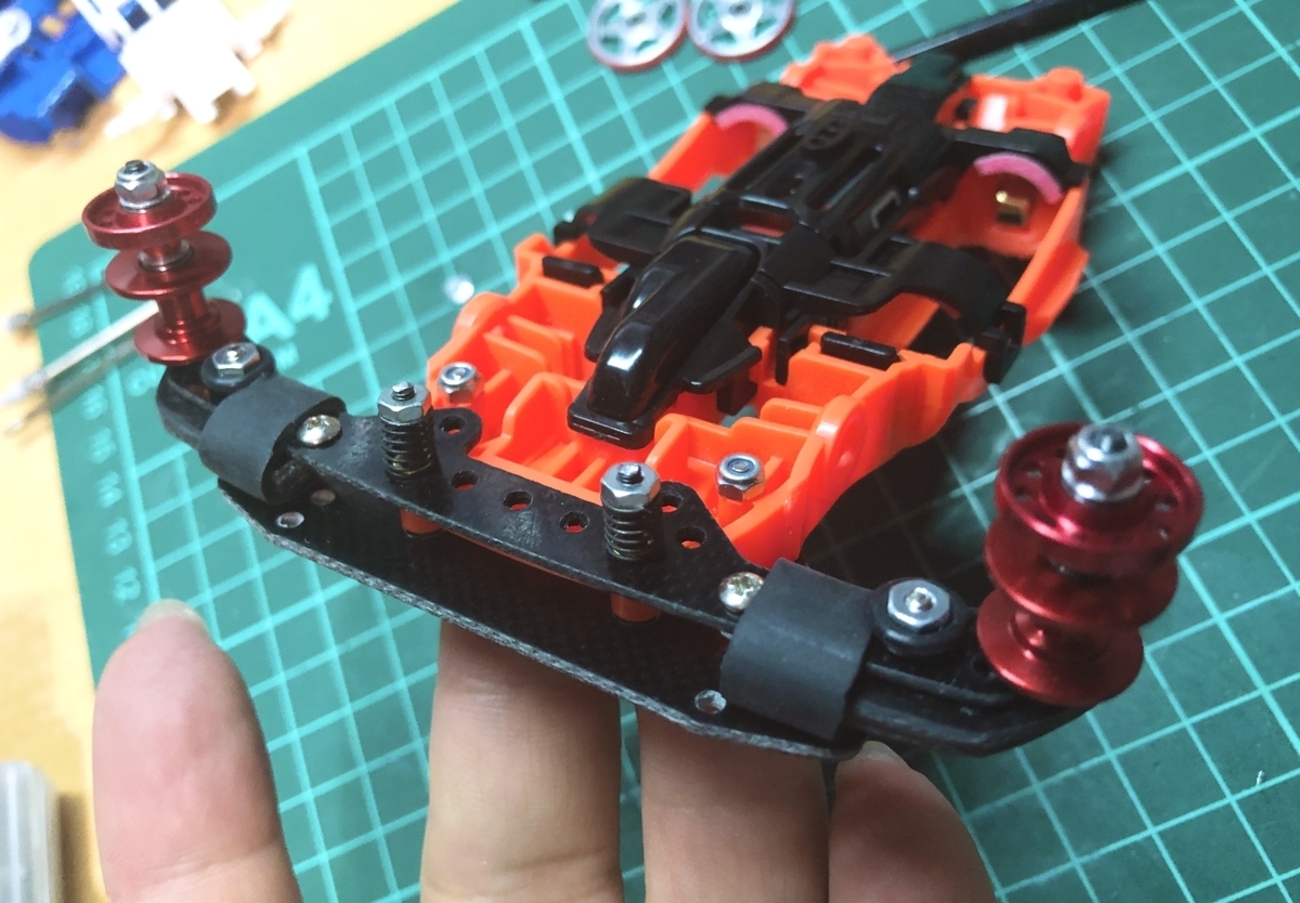 ミニ四駆作ってみた〜その426 「簡単高速MA製作その2」 - ミニ四駆作っ 