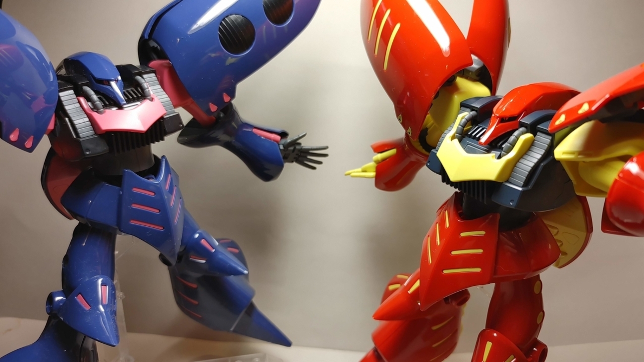 HGUC キュベレイMK-II(エルピープル機)、（プルツー機）セット HGUC キュベレイMk－II（エルピー・プル専用機