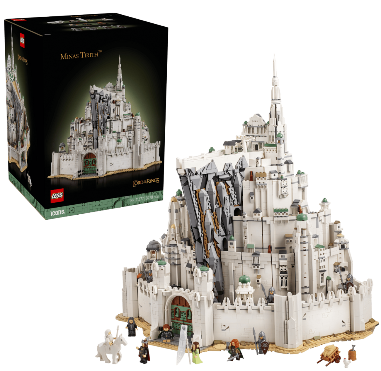 レゴ(LEGO) アイコン ロード・オブ・ザ・リング：ミナス・ティリス 