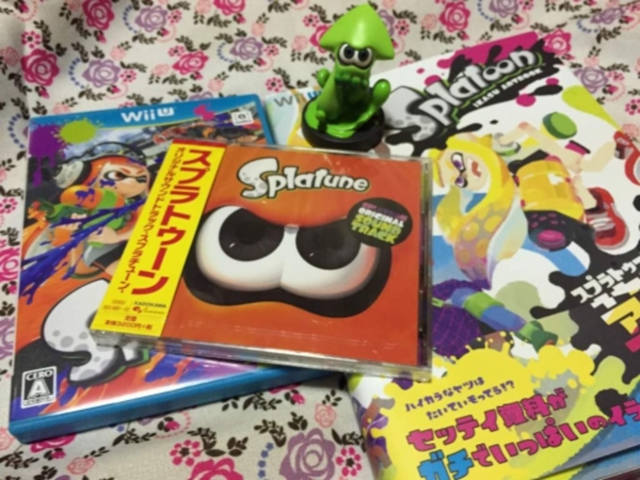 スプラトゥーン オリジナルサウンドトラック本日発売！ - 絶対SIMPLE主義