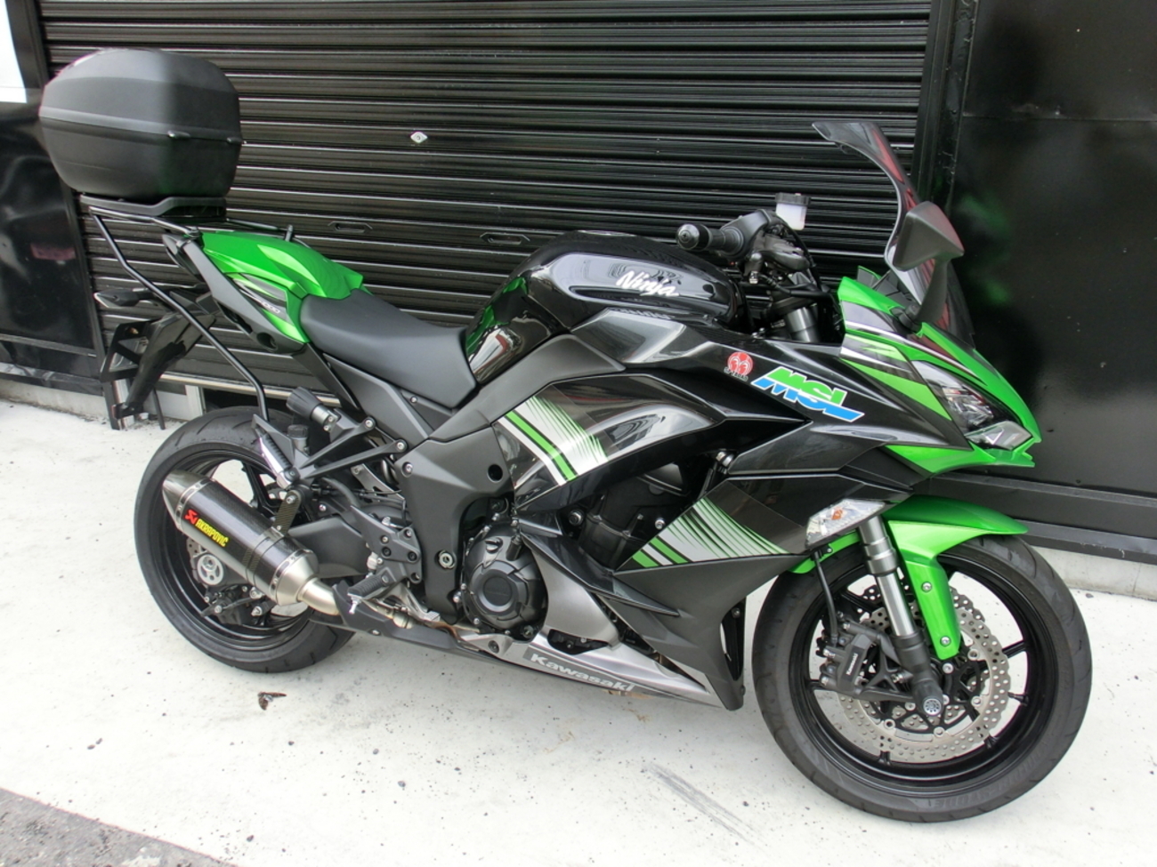 Ninja1000 2017年式 パニアケース トリプルケース - K