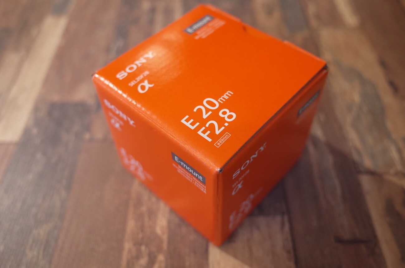 SONY 単焦点レンズ E 20mm F2.8 ソニー Eマウント用 APS-C専用 SEL20F28