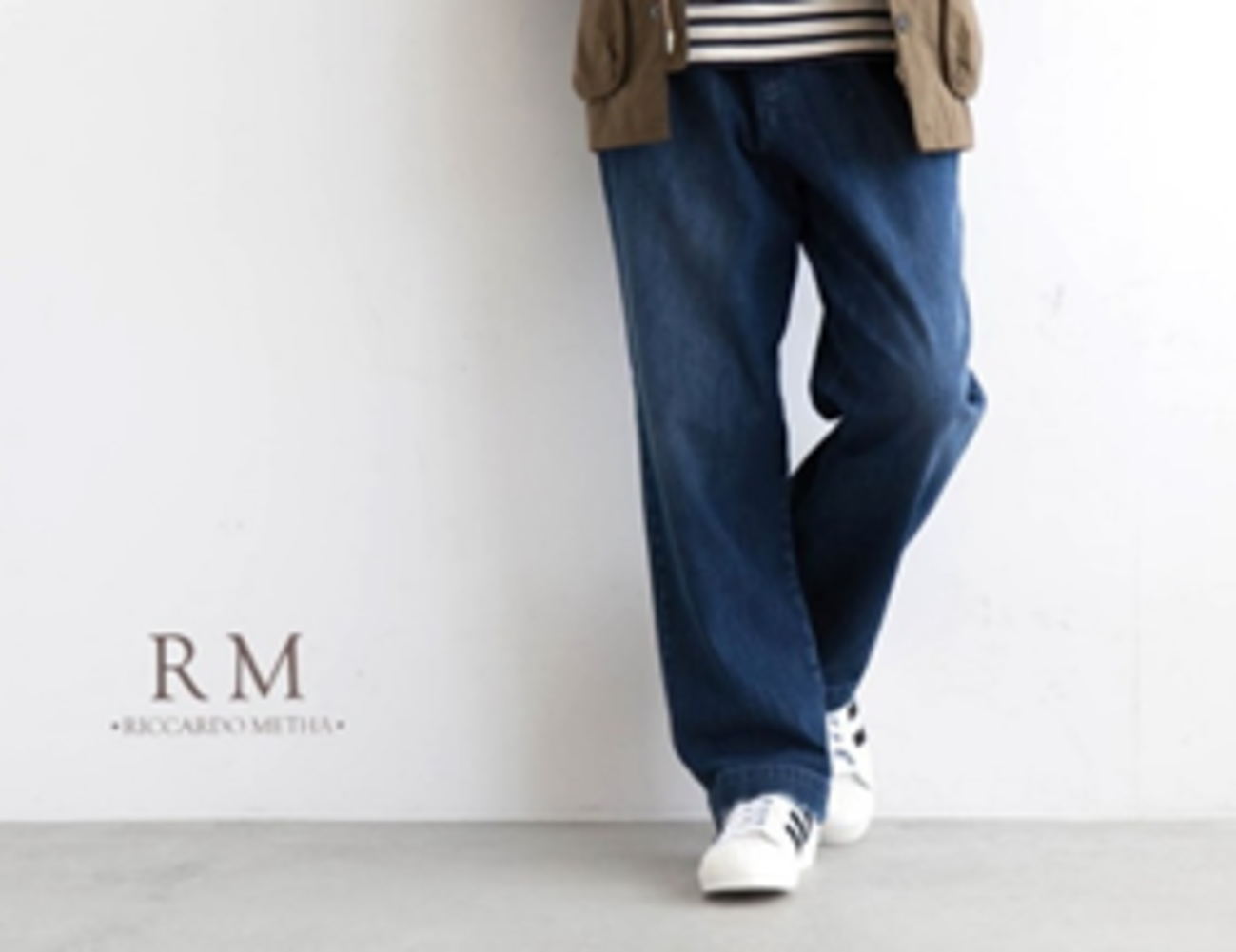 パンツ専業ブランドRICCARDO METHA（リカルドメッサ）のワイドパンツ3 