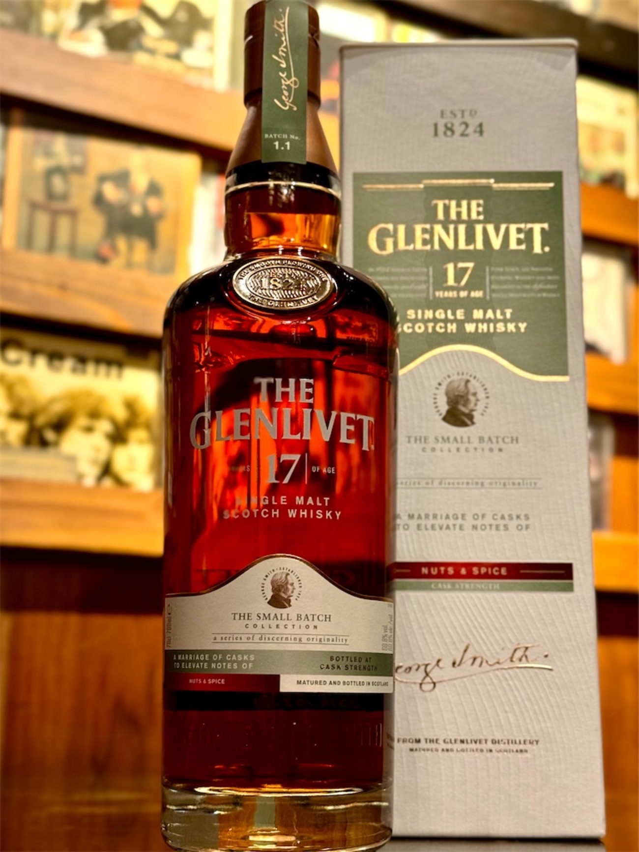 THE GLENLIVET THE SMALL BATCH COLLECTION 17y - 池袋Bar OasisのBlog