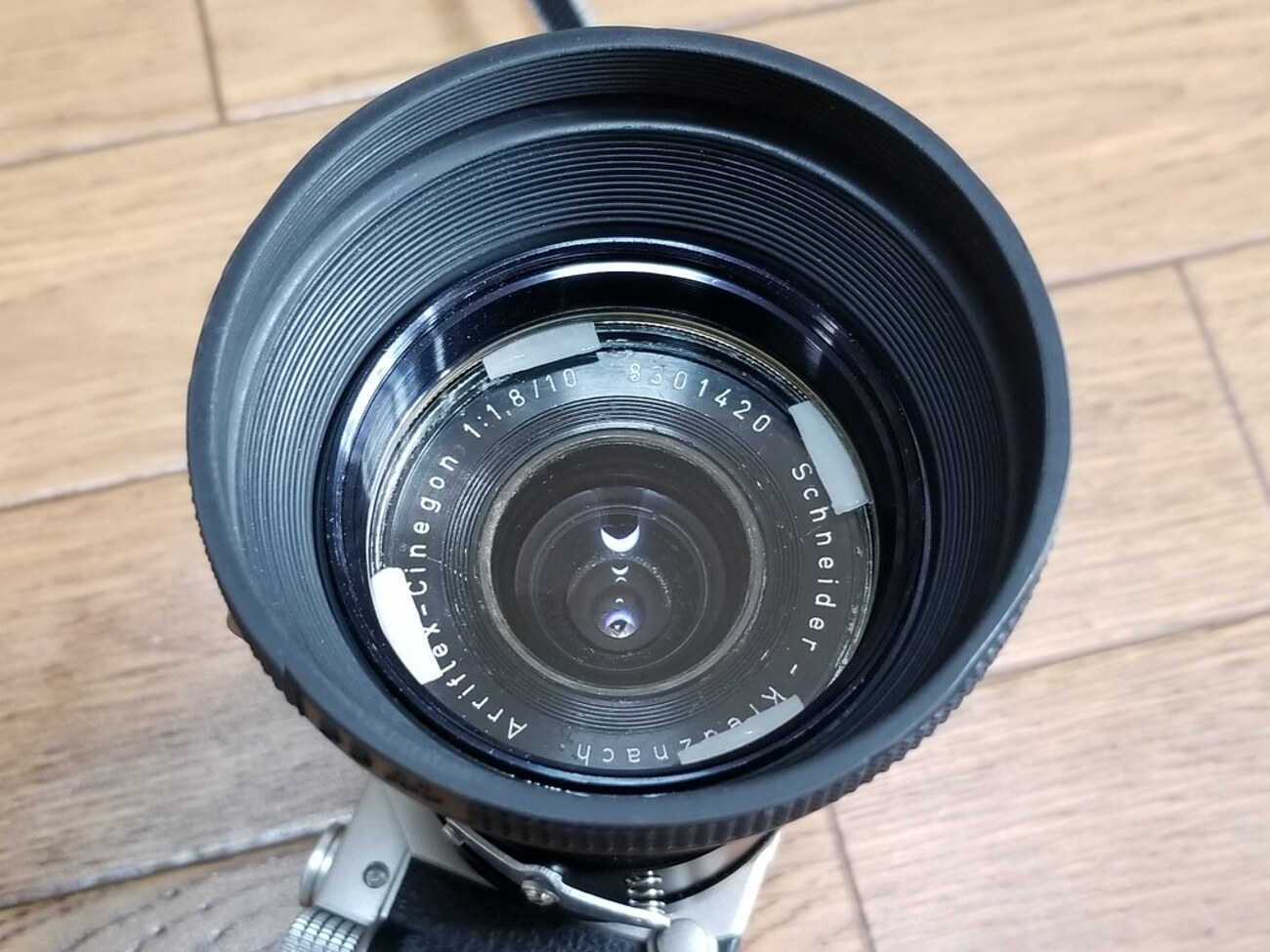 アリマウント オールドレンズ Schneider Cinegon 10mm 【公式通販】