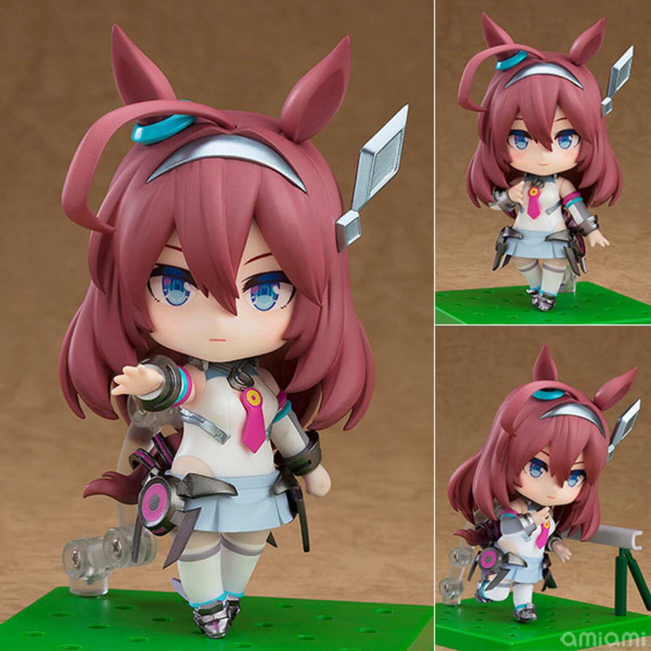 ウマ娘】ねんどろいど『ミホノブルボン』デフォルメ可動フィギュア 