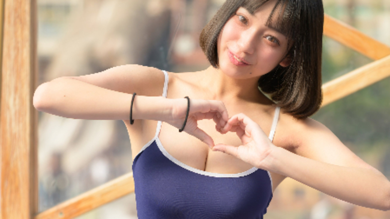 赤根京　スク水 