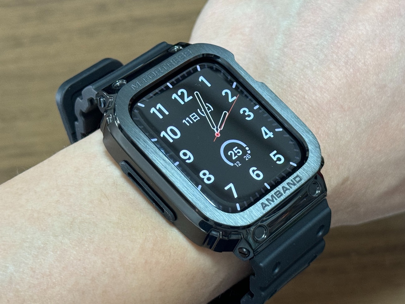 amBandのApple Watch用のバンド(Moving Fortress Classic)を買ってみた 