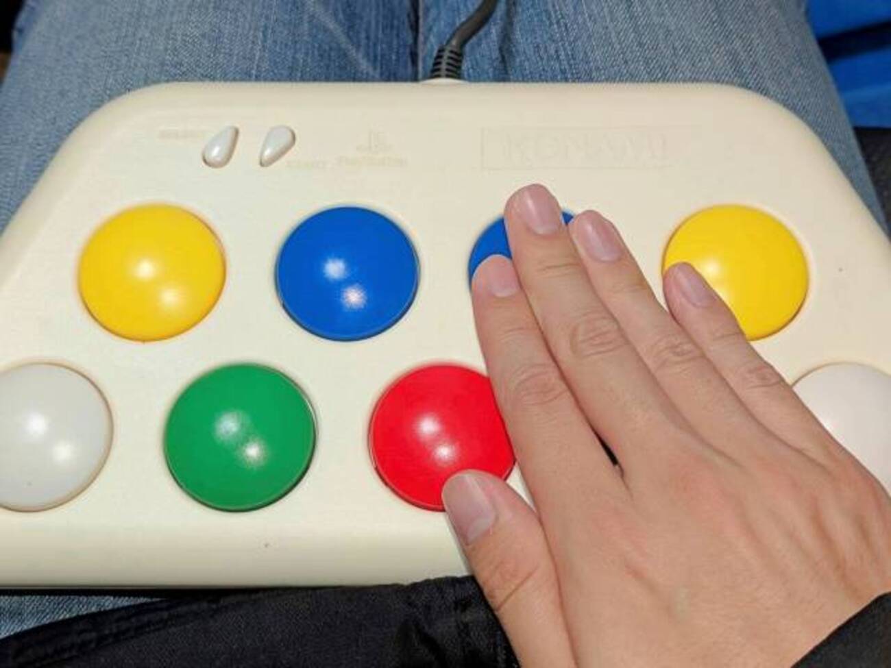 PS2版ポップンコントローラーでPC版ポップンを遊ぼうとして問題発生