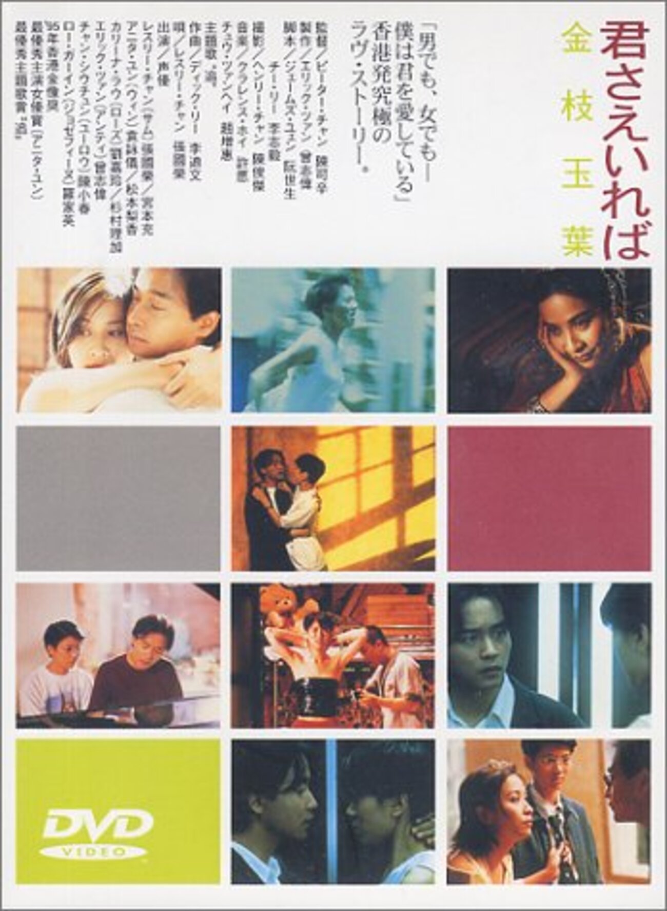 香港映画　君さえいれば 金枝玉葉DVD＋パンフレット＋チラシ backend=imagemagick;version=1;