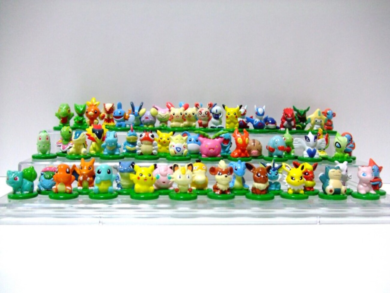 ポケモンミニコット ミニフィギュア 未開封まとめ売り バンプレスト 
