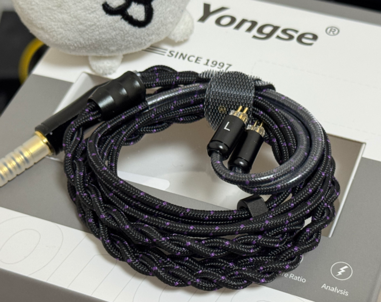 れいんのレビュー：『 Yongse Phantom 』 yongseの繊細な音が得意な布