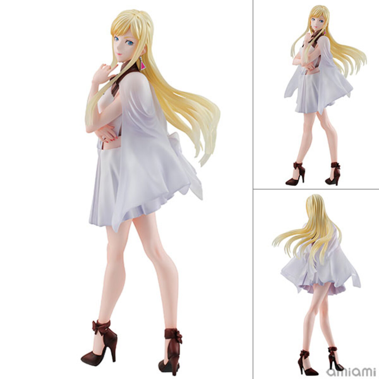 閃光のハサウェイ】GGG『ギギ・アンダルシア』1/8 完成品フィギュア 