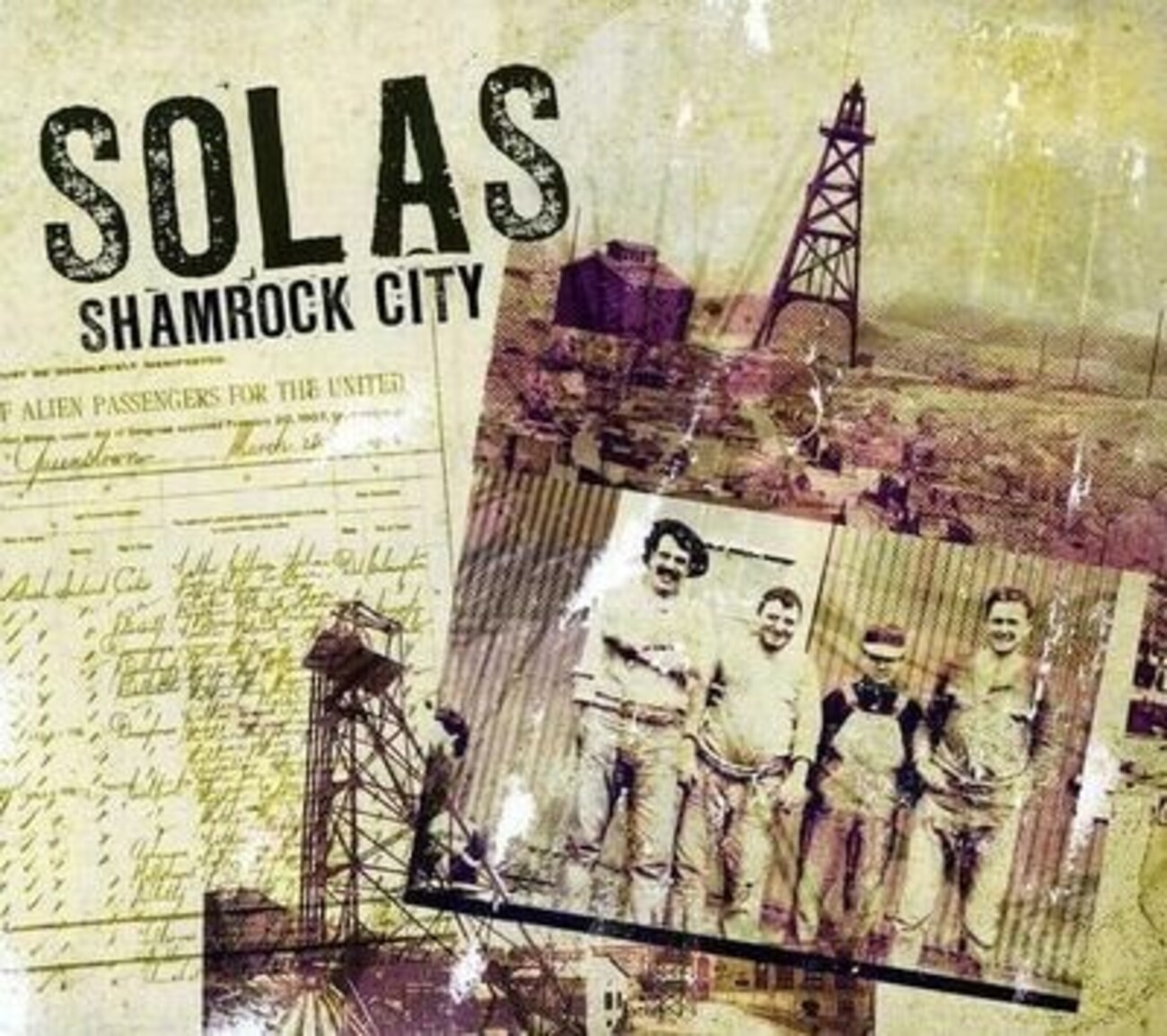 Solas ”Shamrock City” (2013) の ”Michael Conway”(マイケル・コンウェイ) amamuの日記
