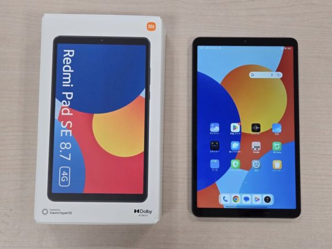 Redmi Pad SE 8.7は1万円台ながら絶妙なバランスの8インチ
